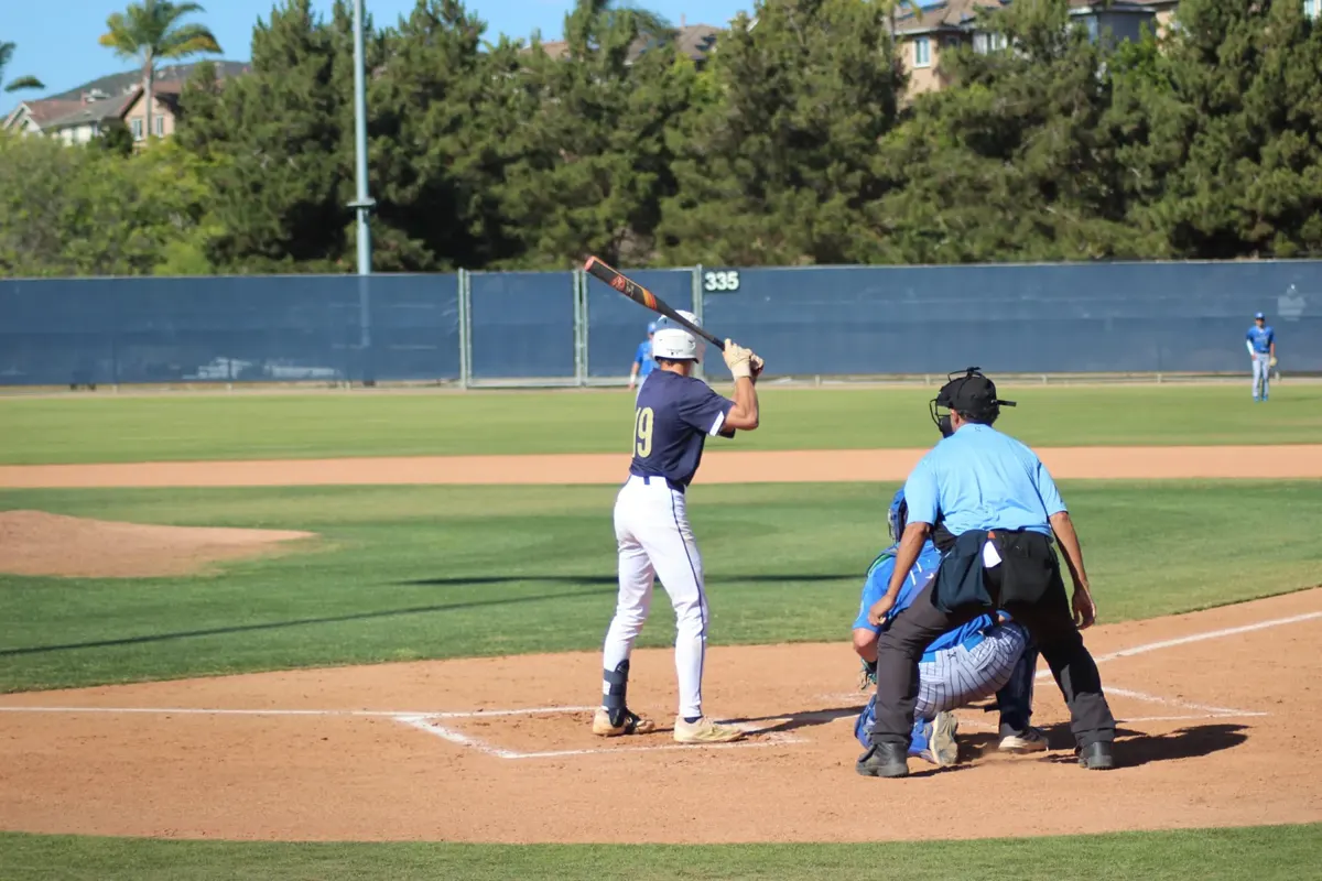Owen Howard at bat